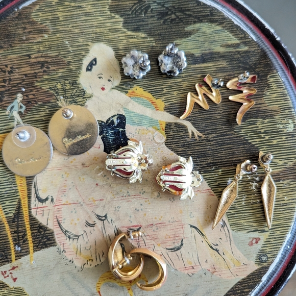 Vintage Earring Lot - Picture 10 of 10